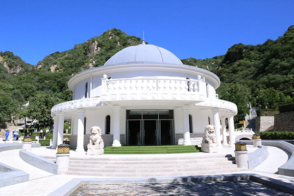 九公山长城纪念林环境