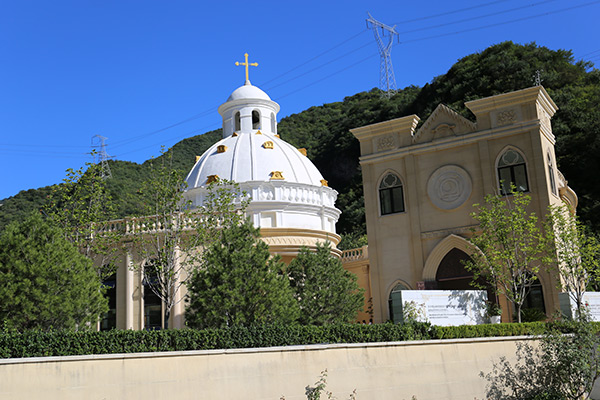 九公山长城纪念林环境