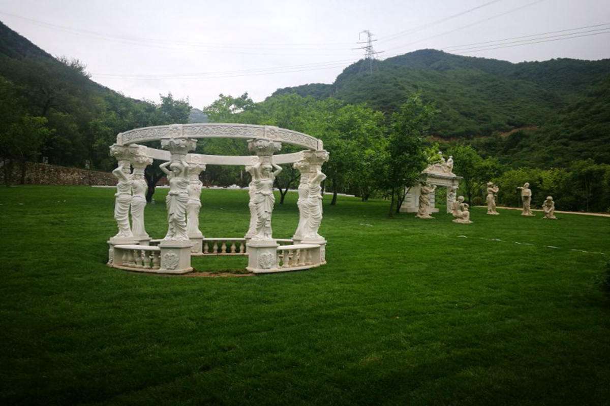 北京九公山长城纪念林的配套设施
