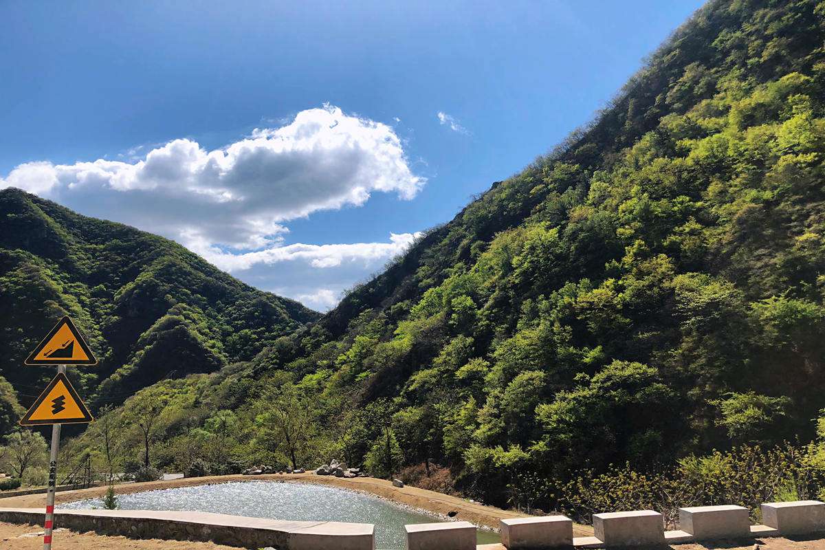 怀柔九公山长城纪念林给生者安慰,给逝者尊严