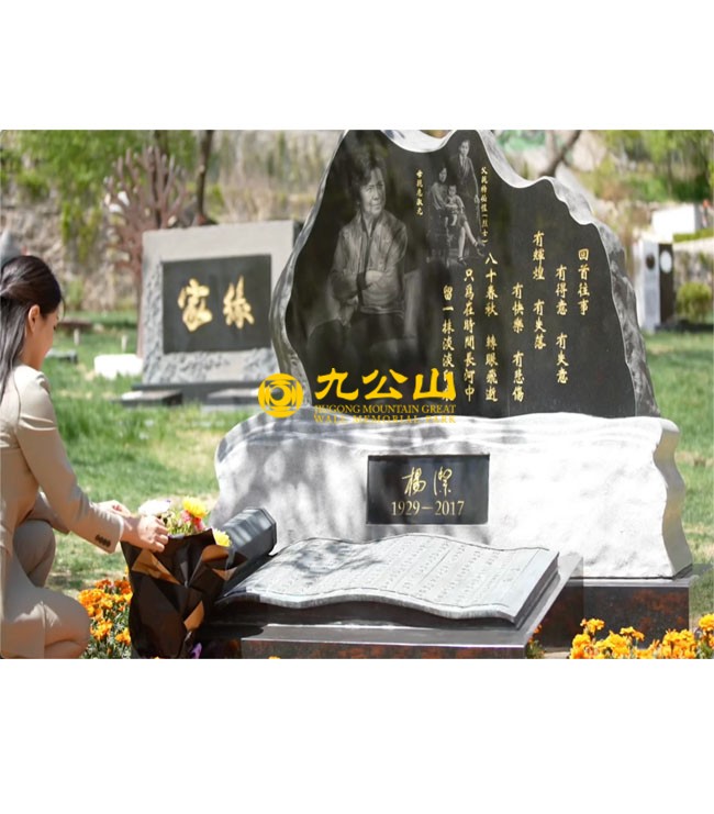 探访九公山长城纪念林背后的名人故事--杨洁