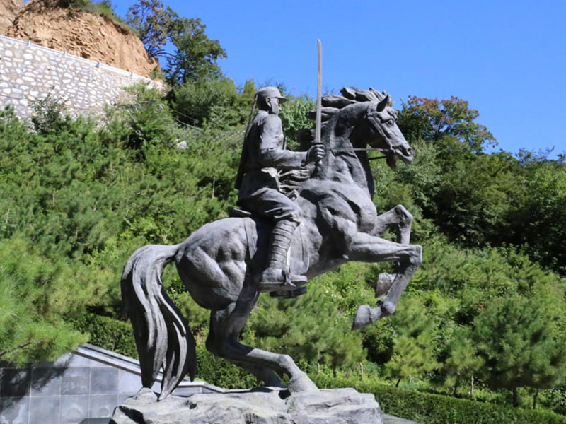 在北京九公山长城纪念林，给你一场不一样的生命之旅