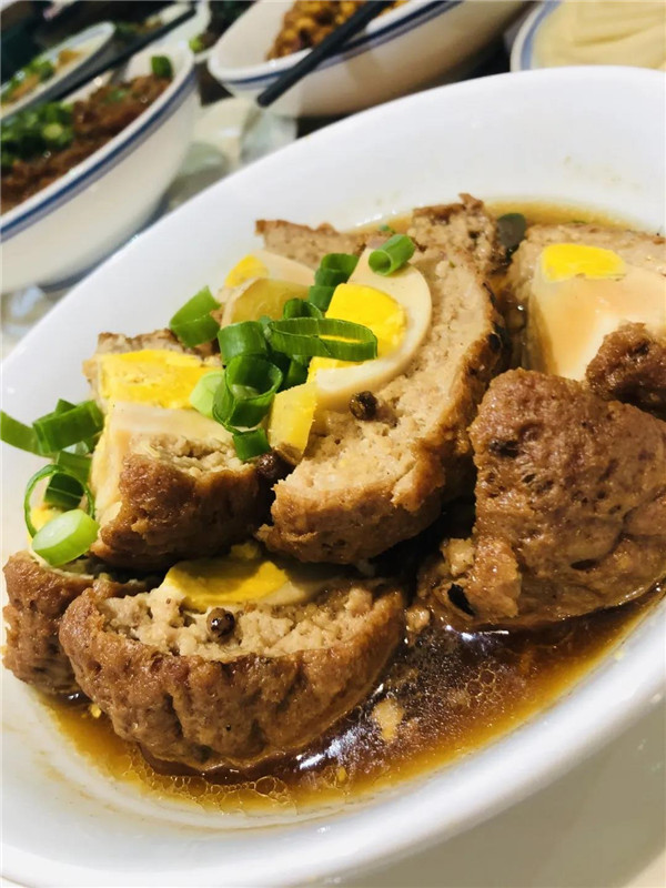 九公山美食套餐之--松肉丸子