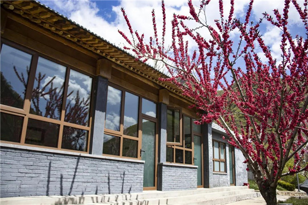 九公山舍就餐环境