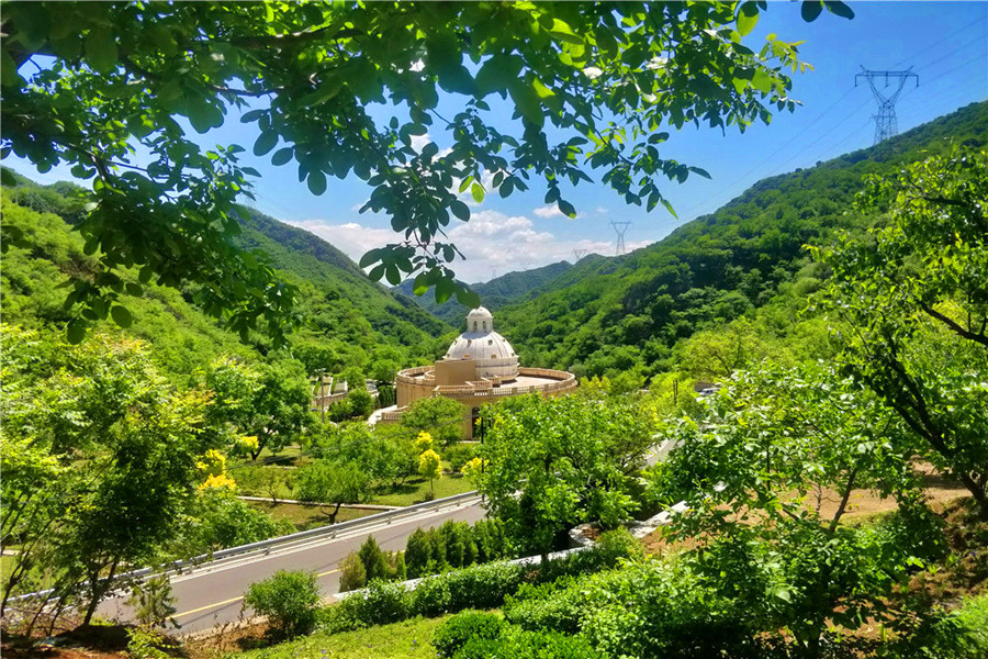 九公山长城纪念林有山有水还有特色民宿和美食