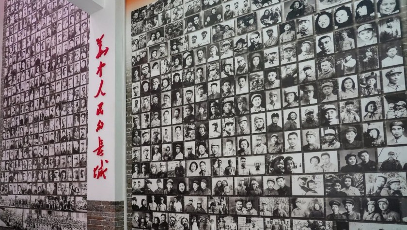 华中人民的长城